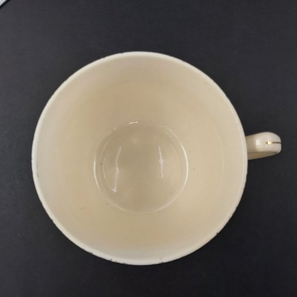 ESD Japan Hand Painted Floral Mug Gold Maman - Gold Gilded Gift Cup for Mother - Picture 10 of 10